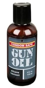 Gun Oil Lubricant 8 oz. (Package of 3)