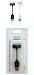 CableJive iStubz Sync/Charge Cable for iPod, iPhone, iPad (Black - 7cm)