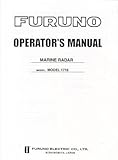 Furuno 1715 Marine Radar Operator's Manual