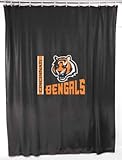 Cincinnati Bengals Shower Curtain