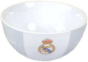 Real Madrid Fc Official Ceramic Breakfast Bowl