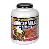 Cytosport Muscle Milk Collegiate, Strawberry Milkshake 5.29 lb (Pack of 2)