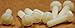 4-40 X 1 Machine Screws / Slotted / Pan Head / Nylon / Natural / 2,500 Pc. Carton