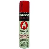DURACELL - Ronson Butane Fuel, 42 Gram
