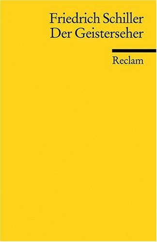 Reclam, Philipp, jun. GmbH, Verlag Der Geisterseher: Aus den Memoires des Grafen von O.