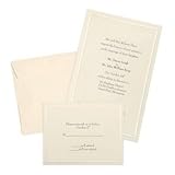 Pearl Ivory Invitation Kit