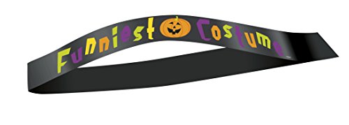 Funniest Costume Halloween Sash