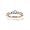 Diamond 10k Gold Ring 1/5 Carat Size 6