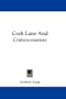 Cock Lane And Commonsense