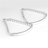 TIFFANY＆Co. ティファニー ベネチアンＩＤ ペアブレスレット ［並行輸入品］(ACC)