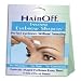Hair Off Instant Eyebrow Shapers Cold Wax Strips 18's