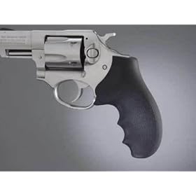 Hogue� Monogrip Soft Rubber Grips With Finger Grooves Ruger SP101 by 