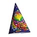 Monster Party Cone Hats (8)