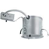 Juno Lighting IC21R 6-Inch IC Rated Shallow Incandescent Universal Remodel Housing