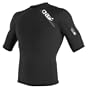 O'Neill Superfreak .5mm Short Sleeve Crew (Black)