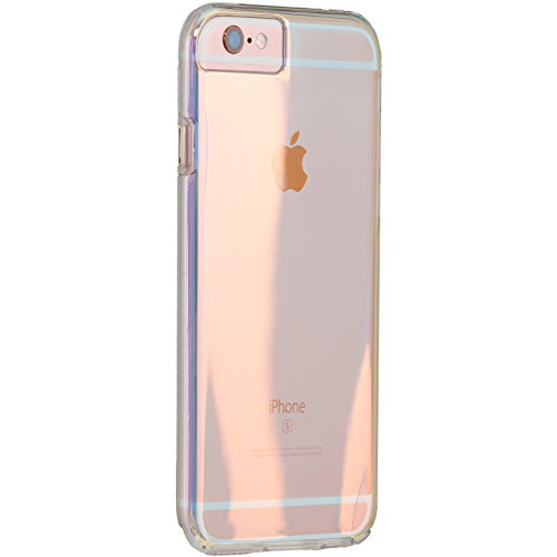 【透き通る 色彩】 Case-Mate 日本正規品 iPhone6s / iPhone6 4.7 inch 対応 ハイブリッド タフ ネイキッド ケース, イリデセント Hybrid Tough Naked Case, Iridescent 【デュアルレイヤー 透明 耐衝撃タフネス】 CM034202