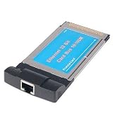 10/100 Ethernet 32-Bit CardBus PCMCIA Card