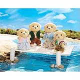 Calico Critters Yellow Lab FamilyIMAGE