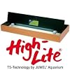 Juwel Multilux T5 HighLite Abdeckleuchte - - 80 x 35, 2 x 28 W inkl. Leuchtmittel, buche