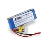 11.1V 800mAh 3S LiPo, JST/Bal: BCP, BCPP