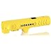 Jokari 30140 Strip for Cable Stripping of Common Round Cables And Flat Cables, No.14, 12.4cm L x 3.5cm W x 2.5cm H
