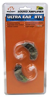 Ultra Ear BTE, 2 Pk NXT Camo Sound Amplification/Noise Reduction Behind-the-e...