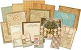 K&Company Ancestry.com Scrap Kit, 12-Inch by 12-Inch