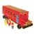 Red School Bus with Children