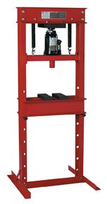 Advanced Tool Design Model ATD-7454 20 Ton Hydraulic Shop Press