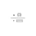 Electronics : Adaptor USB Type A Female/ B Male