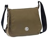 CRUMPLER（クランプラー） バッグ THE MAURICE ダークブラウン×オートミール MR-09A