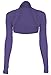 Ladies Long Sleeve Bolero Shrug, Cardigan, Dark Colors