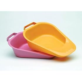 Disposable Gold Fracture Bed Pan