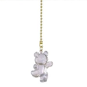 ABC Products Harbor Breeze ~ Acrylic Bear Chain Pull (Ceiling Fan) by 