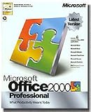 Microsoft Office 2000 Professional [OLD VERSION]
