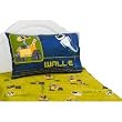 Wall-E Squares Sheet Set - Size Twin