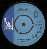 INSTANT HAPPY 7 INCH (7" VINYL 45) UK LIBERTY 1967