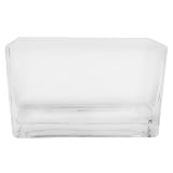 31lLazejvFL. SL160  Modern Square Glass Vase   5 Reviews