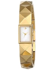 kate spade new york Womens 1YRU0275 Gold Cobble Watch
