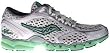 Saucony Womens Grid Sinister Green/White Running