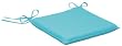 CTI 032750 Stuhlkissen Charade Colors 40 x 40 cm t�rkis