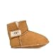 Baby : Ugg Australia Baby Erin Chestnut Sheepskin Booties Size M = size 4 to 5 (9-16 months)
