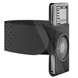 U-bop SportsGRIP Armband Holder | Apple iPod Nano 1st & 2nd Generation (Black)