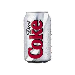 Coca Cola Refreshments : Diet Coke, 12 oz. can -:- Sold as 2 Packs of - 24 - / - Total of 48 Each