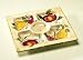 5 Sectional Ceramic Tray: