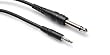 Hosa CMP103 Stereo Mono Interconnect 3.5mm TRS to 1/4 In TS 3Ft