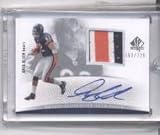 2007 SP Authentic #274 Greg Olsen - Chicago Bears (RC - Rookie Card - Autographed - Piece of Jersey - Serial #'d to 725)(Football Cards)