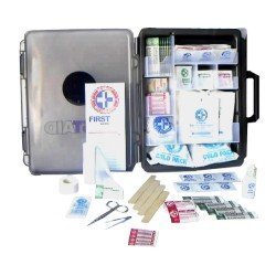OSHA 25-Person Industrial First Aid Kit - Work, School, Home and Travel by First Aid