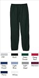 ComfortBlend Fleece Pant (Pack of 1) Size:X-Large Color:Deep Red