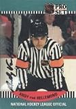 Andy van Hellemond, NHL Official Autographed Card